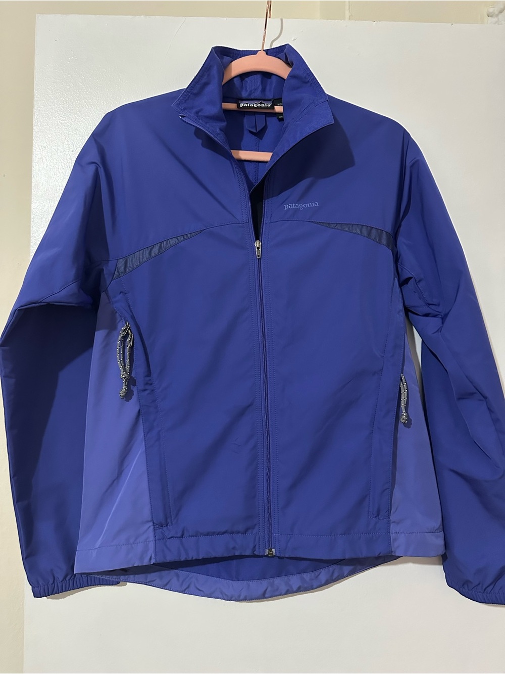 Patagonia Women’s Royal Blue Full-Zip Utility Jacket